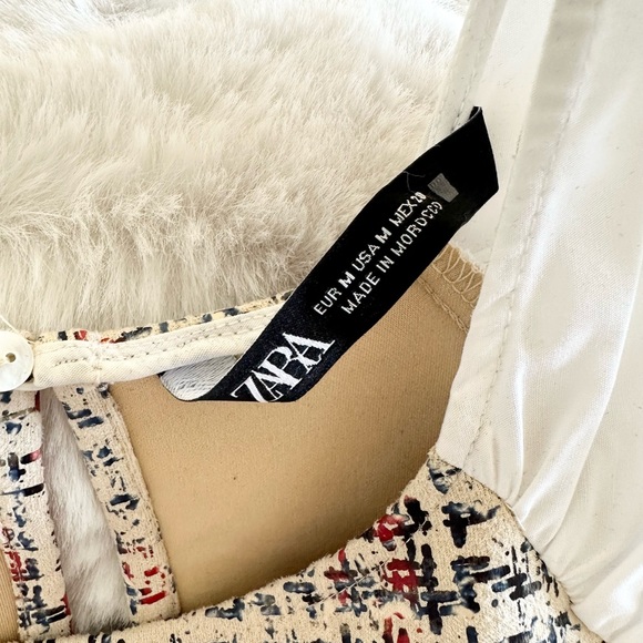 ZARA BLOUSE. Puff sleeve blouse styles for women –Sleeve Shirts & Blouses for - Picture 4 of 5